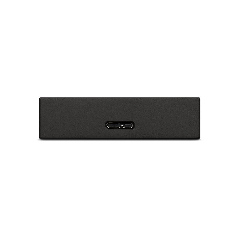 Seagate 4TB One Touch Portable HDD with Password Hard Disk Drive. Silver