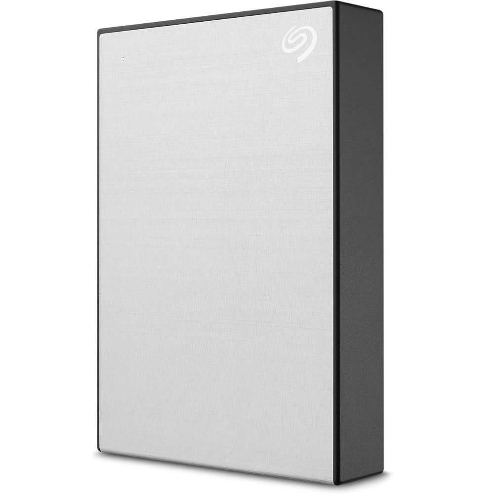 Seagate 4TB One Touch Portable HDD with Password Hard Disk Drive. Silver