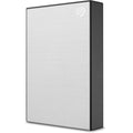 Seagate 4TB One Touch Portable HDD with Password Hard Disk Drive. Silver