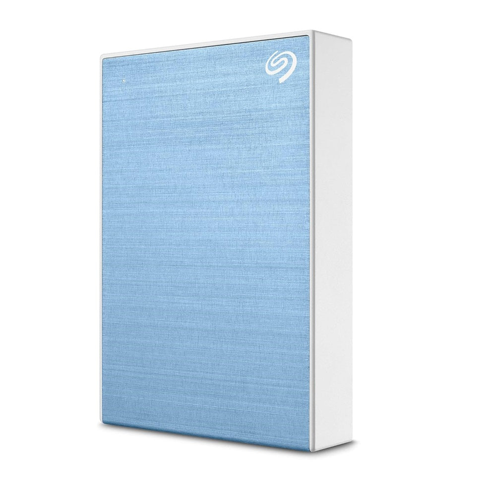 Seagate 5TB One Touch Portable HDD with Password Hard Disk Drive, Blue
