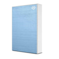 Seagate 5TB One Touch Portable HDD with Password Hard Disk Drive, Blue