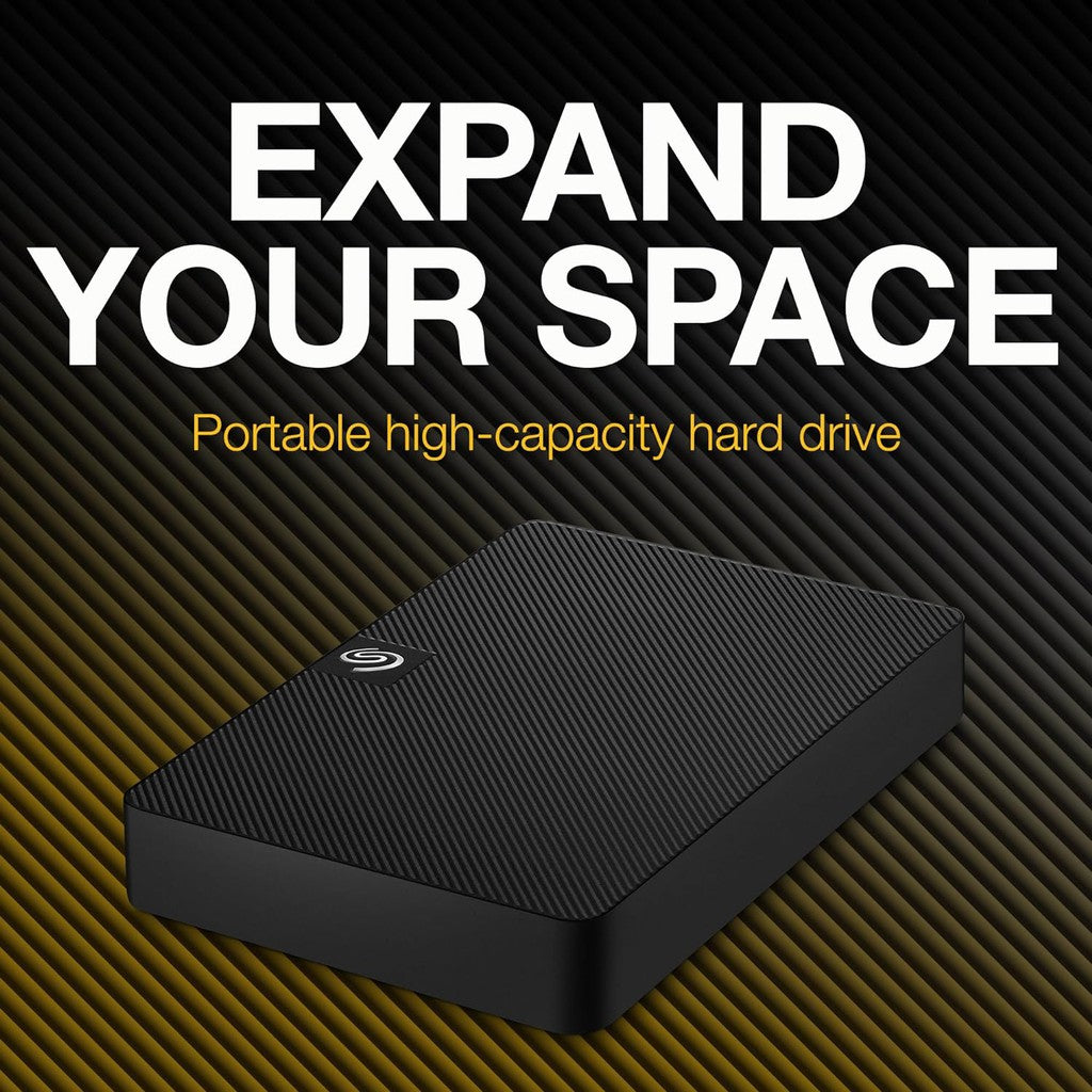 Seagate Expansion 2TB External HDD USB 3.0 for Windows and Mac with 3 yr Data Recovery Services (STKM2000400)