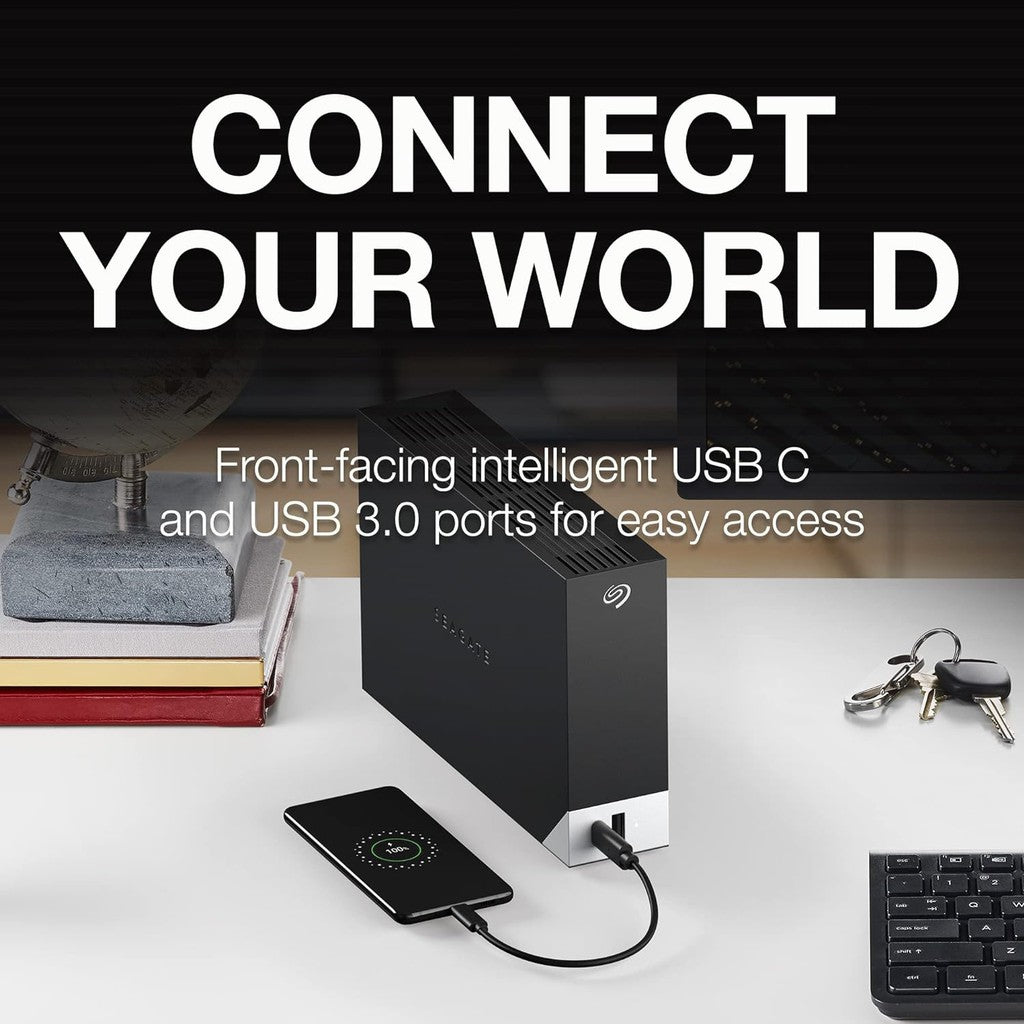 Seagate One Touch Hub 10TB Desktop External HDD STLC10000400
