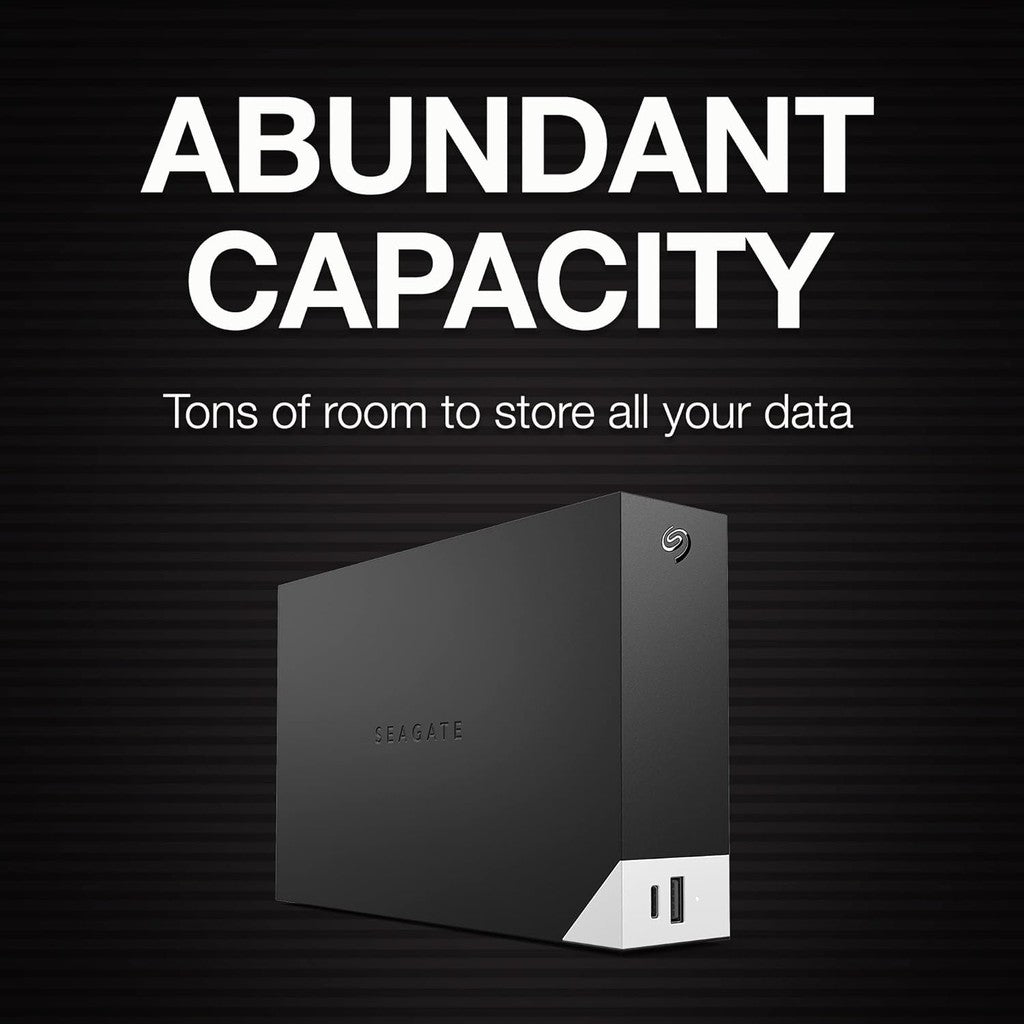 Seagate One Touch Hub 10TB Desktop External HDD STLC10000400
