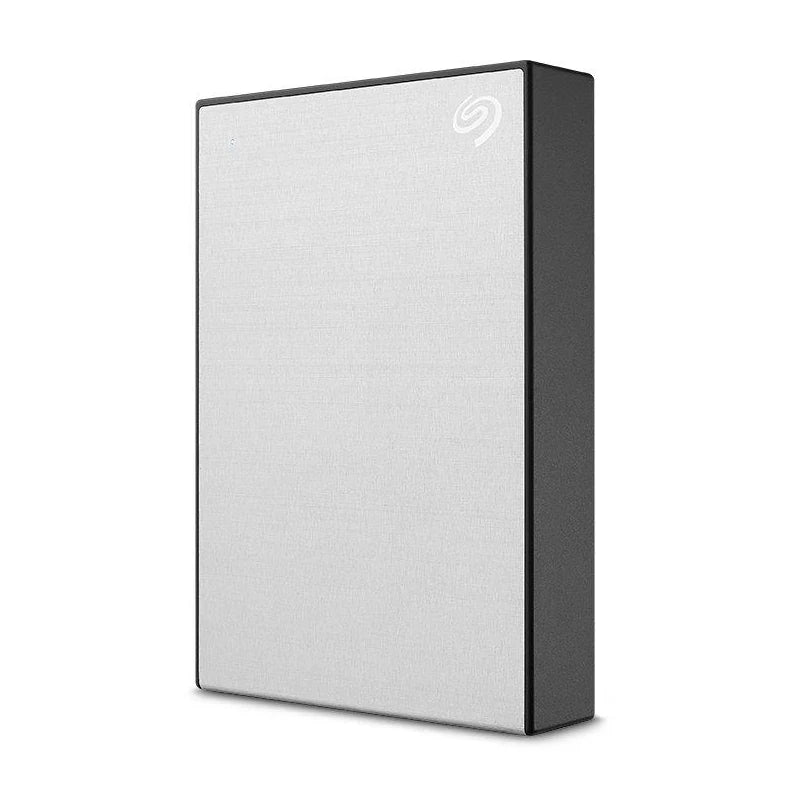 Seagate One Touch Portable Hard Drive with Password Protection - 5TB HDD / USB 3.0 / Silver