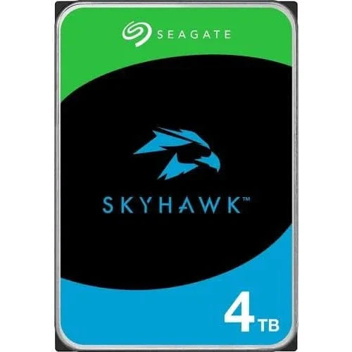 Seagate Skyhawk 4 TB Surveillance Internal Hard Drive HDD | ST4000VX016