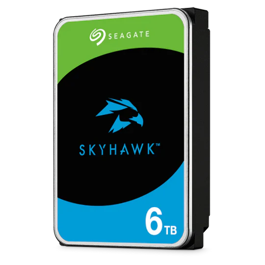 Seagate Skyhawk 6 TB Surveillance Internal Hard Drive HDD | ST6000VX009