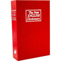 Secret Book Style Cash Box - Red