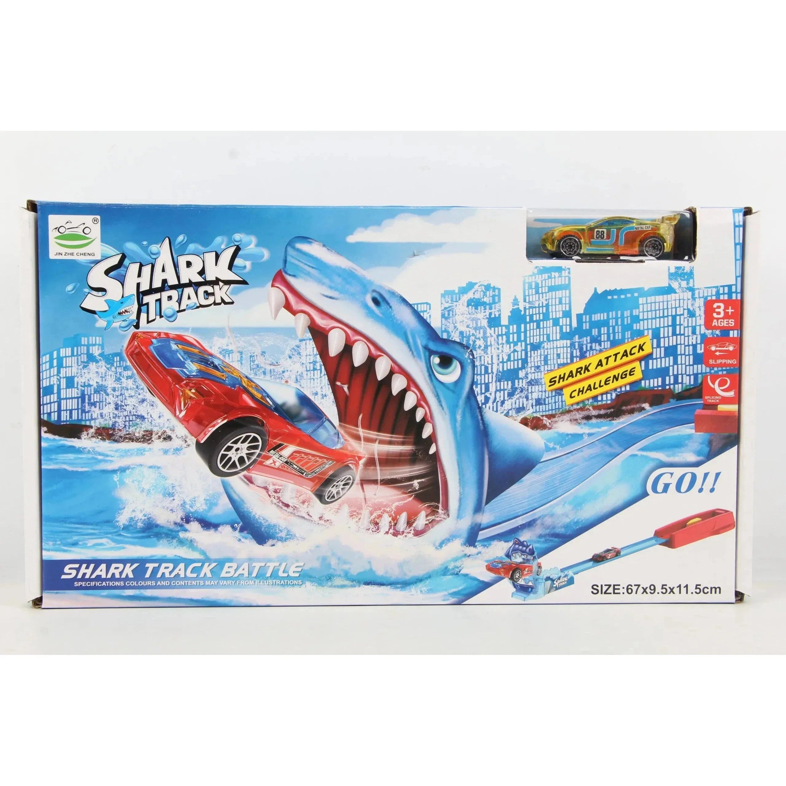 Shark Track Battle -6688-285