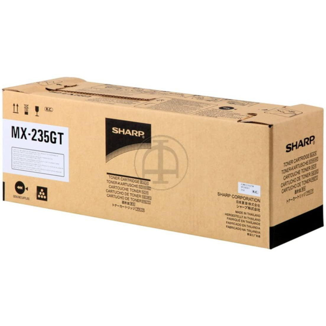 Sharp Ar-5620 Mx-235 Gt Toner Black 16000 Pages