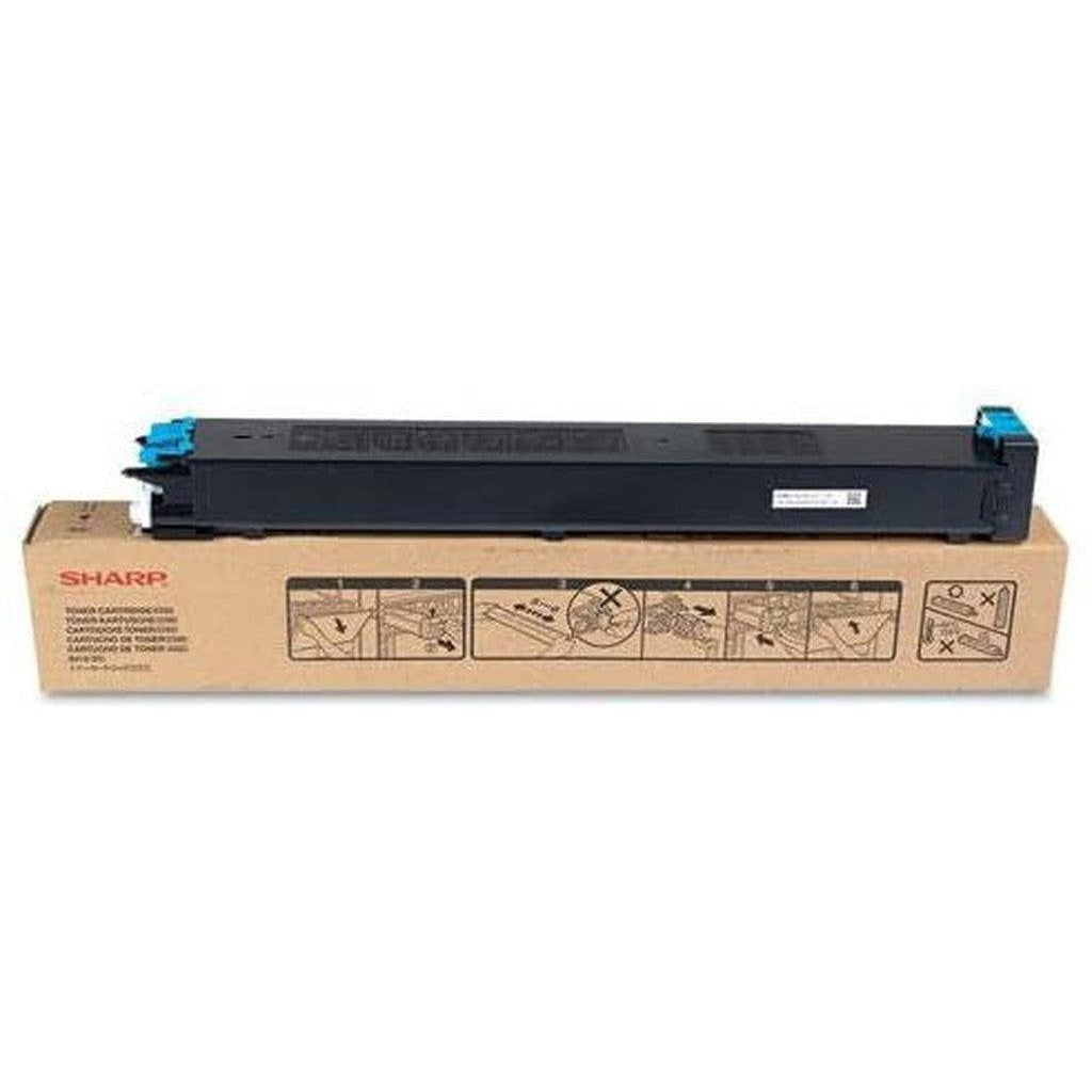 Sharp Oem Mx23Ntca Cyan Toner Cartridge