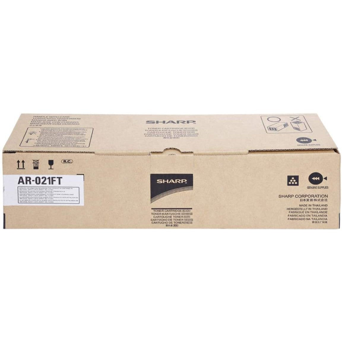 Sharp Toner Cartridge - Ar-021Ft Black