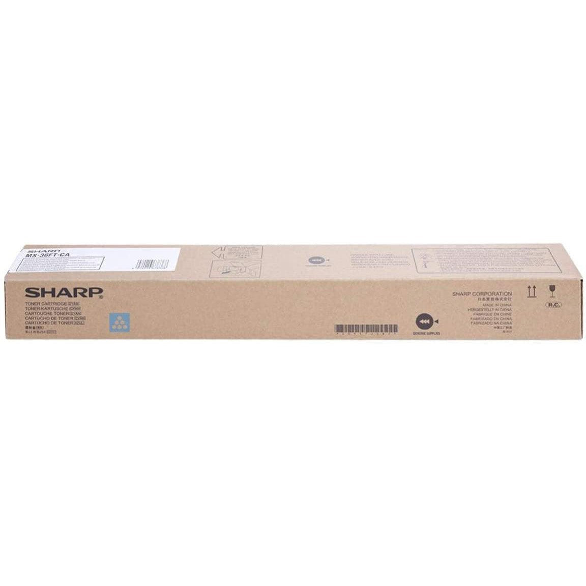 Sharp Toner Cartridge Mx 36Ft C Cyan