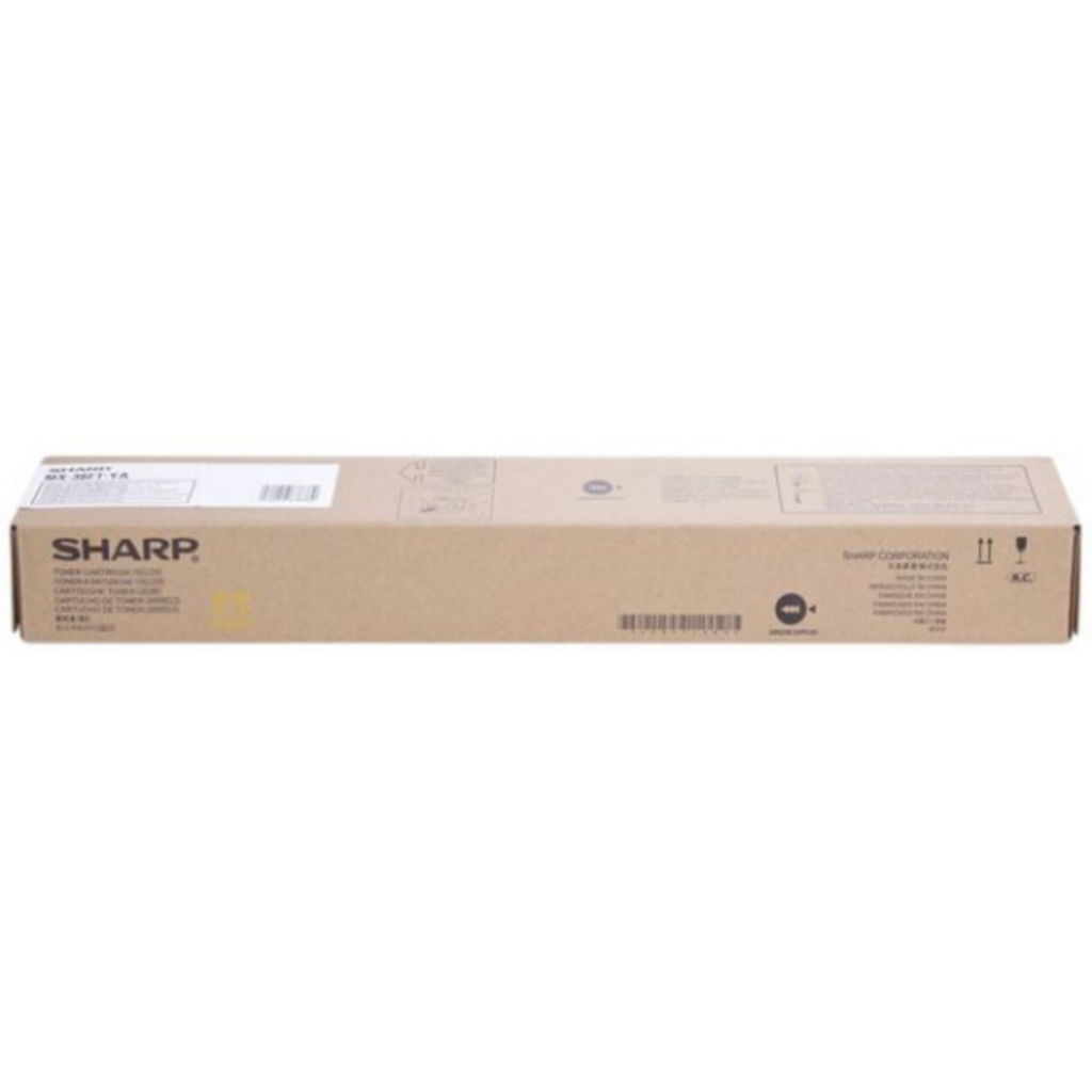 Sharp Toner Cartridge Mx 36Ft Yellow