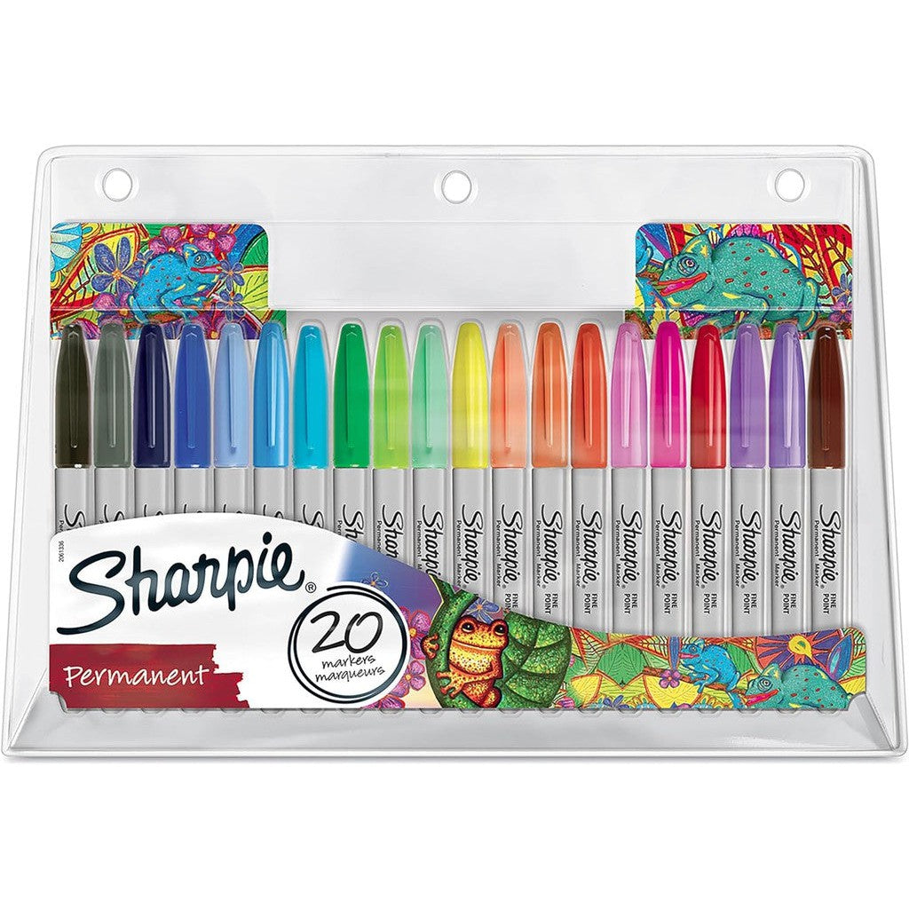 Sharpie 20 Color Marker Set