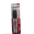Sharpie Black Marker Pack 2 Pcs