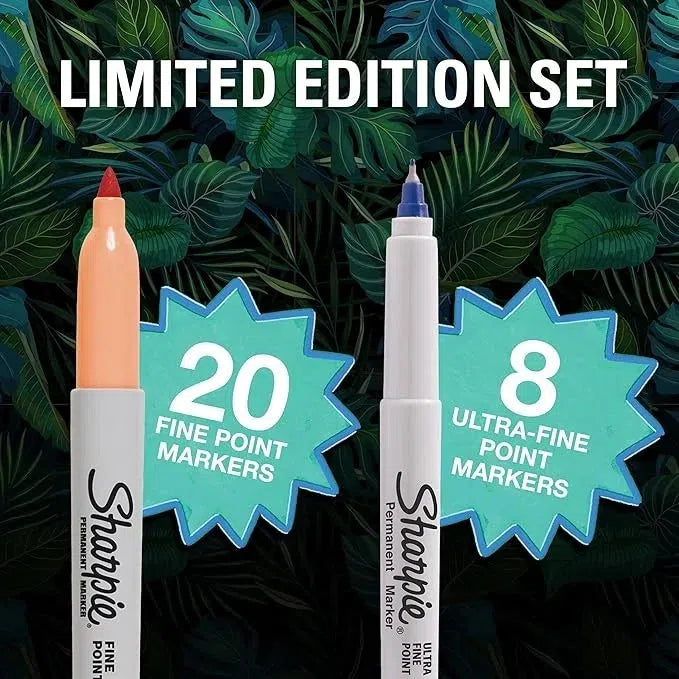 Sharpie Fine Permanent Marker 28 Box