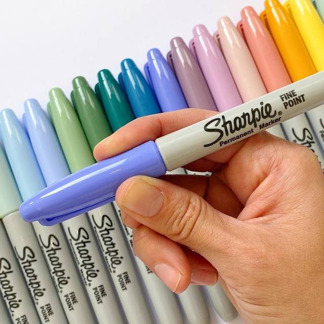 Sharpie Permanent Marker Electro Pop 24