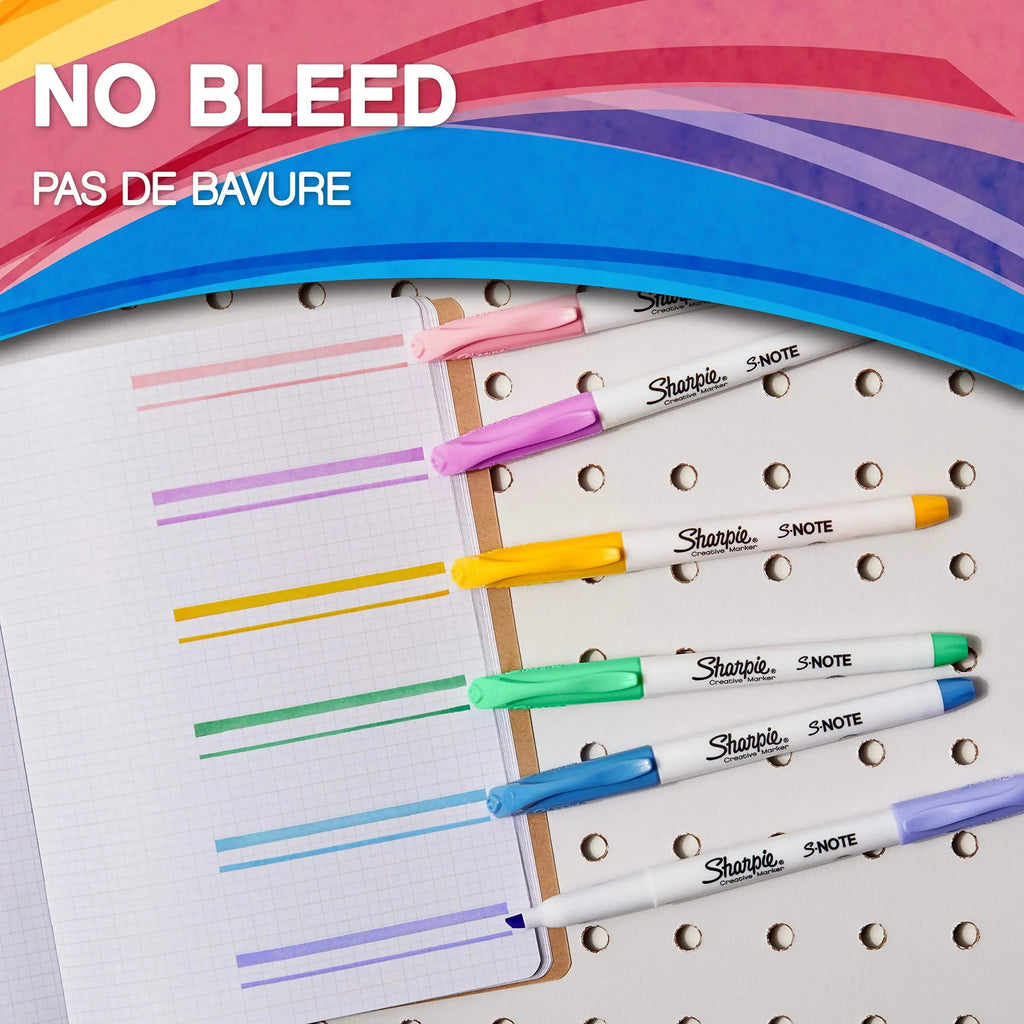 Sharpie S-Note Creative Marker 20 Color