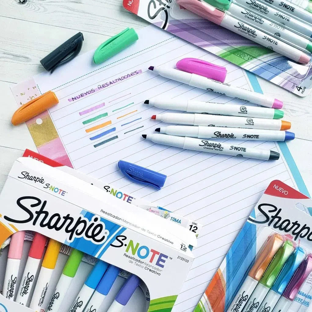 Sharpie S-Note Creative Marker 20 Color