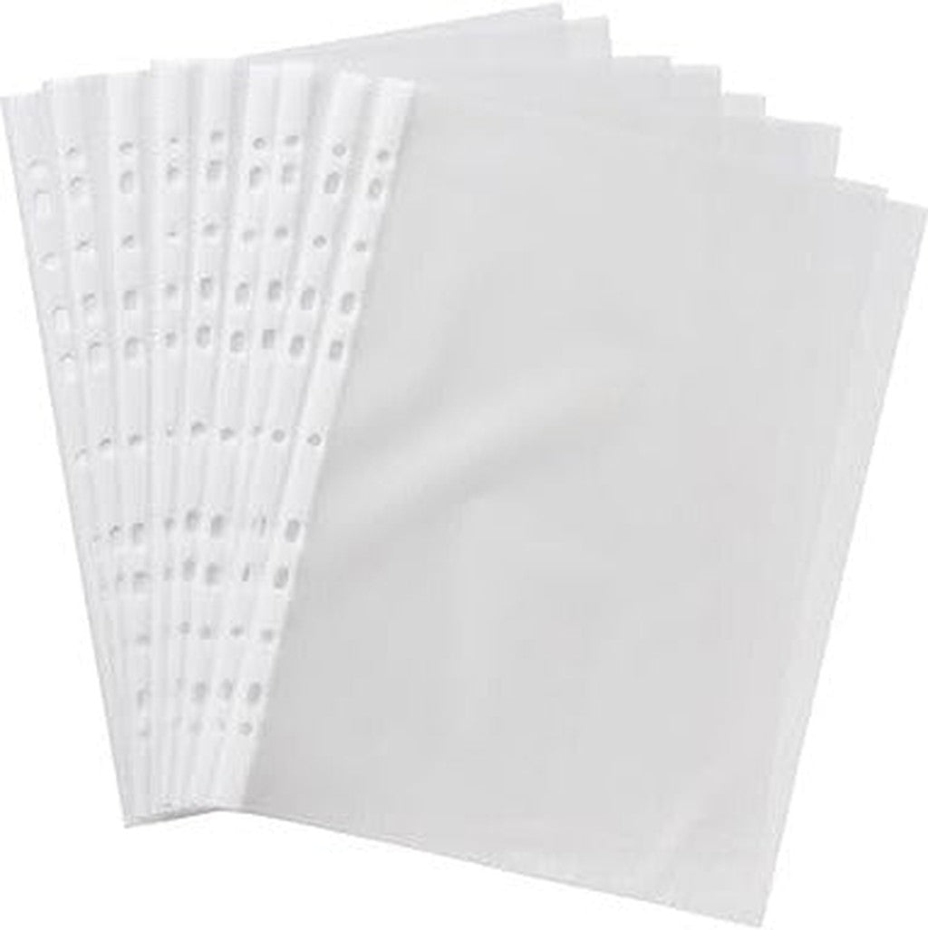 Sheet Protector 25 Pcs Foska A4 (Thick)-Eh305A480