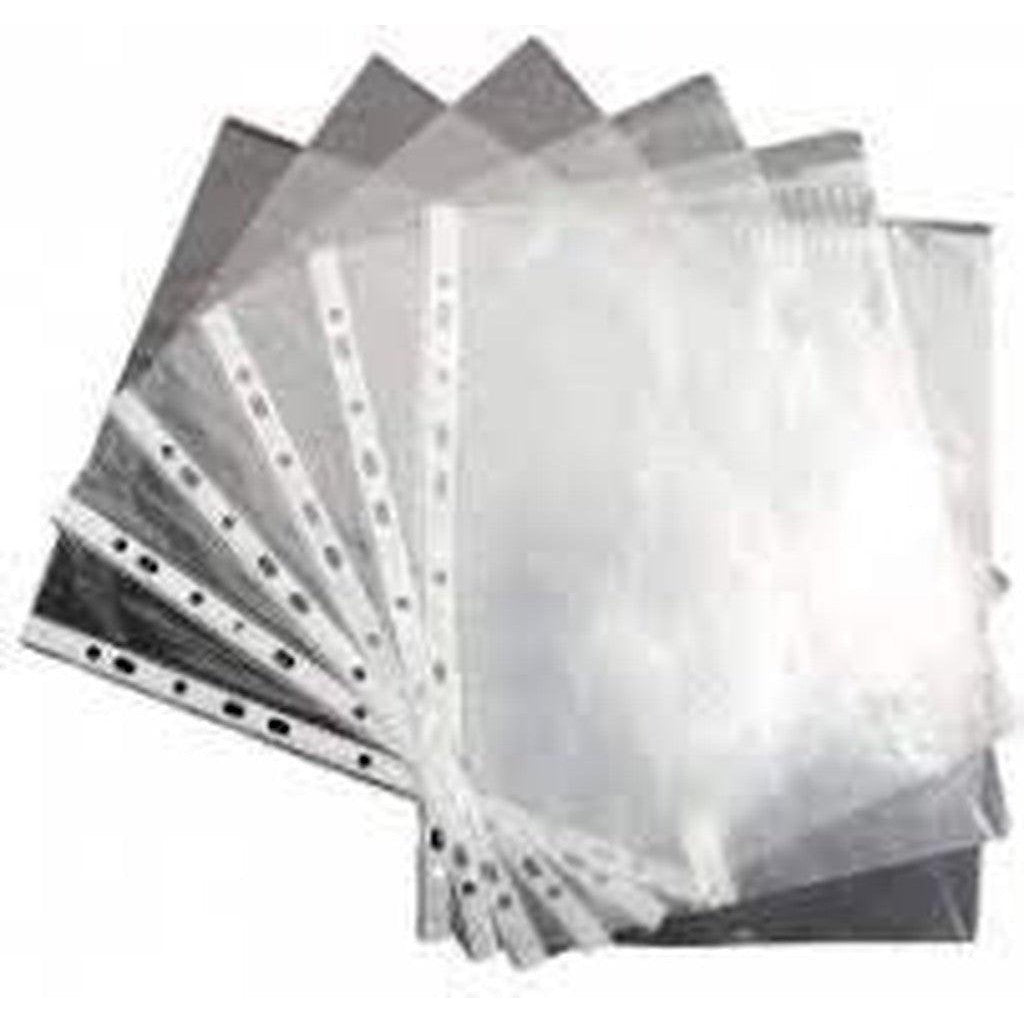 Sheet Protector 50 Pcs Foska A4 Clear-Eh303A480