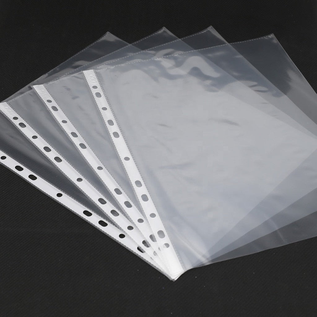 Sheet Protector A4 100Pcs/Pkt 60 Micro