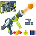 Shooting Ball Gun Air Pressure Foam Balls Shooting Gun Toy-5016