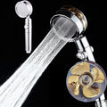 Shower Head With Fan