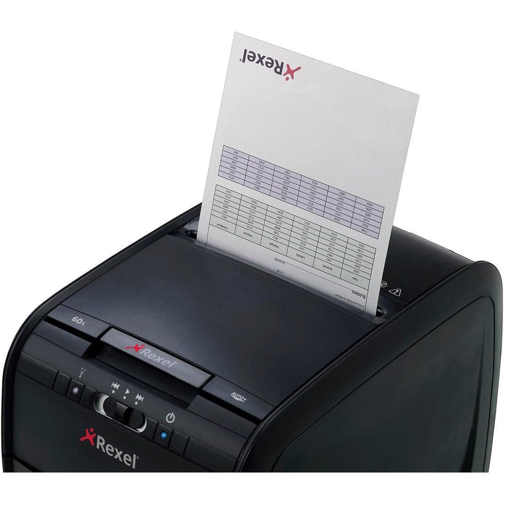 Rexel Shredder Machine Auto+ 60X