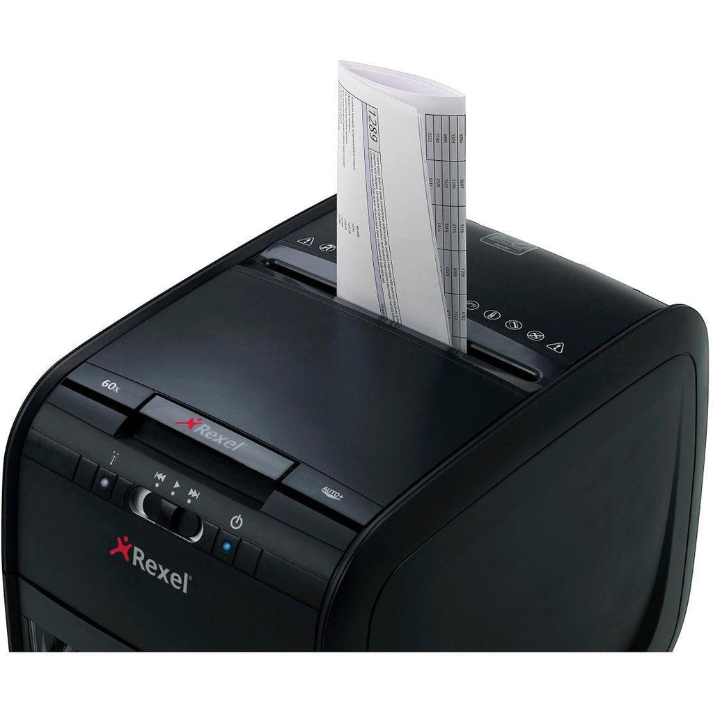 Rexel Shredder Machine Auto+ 60X