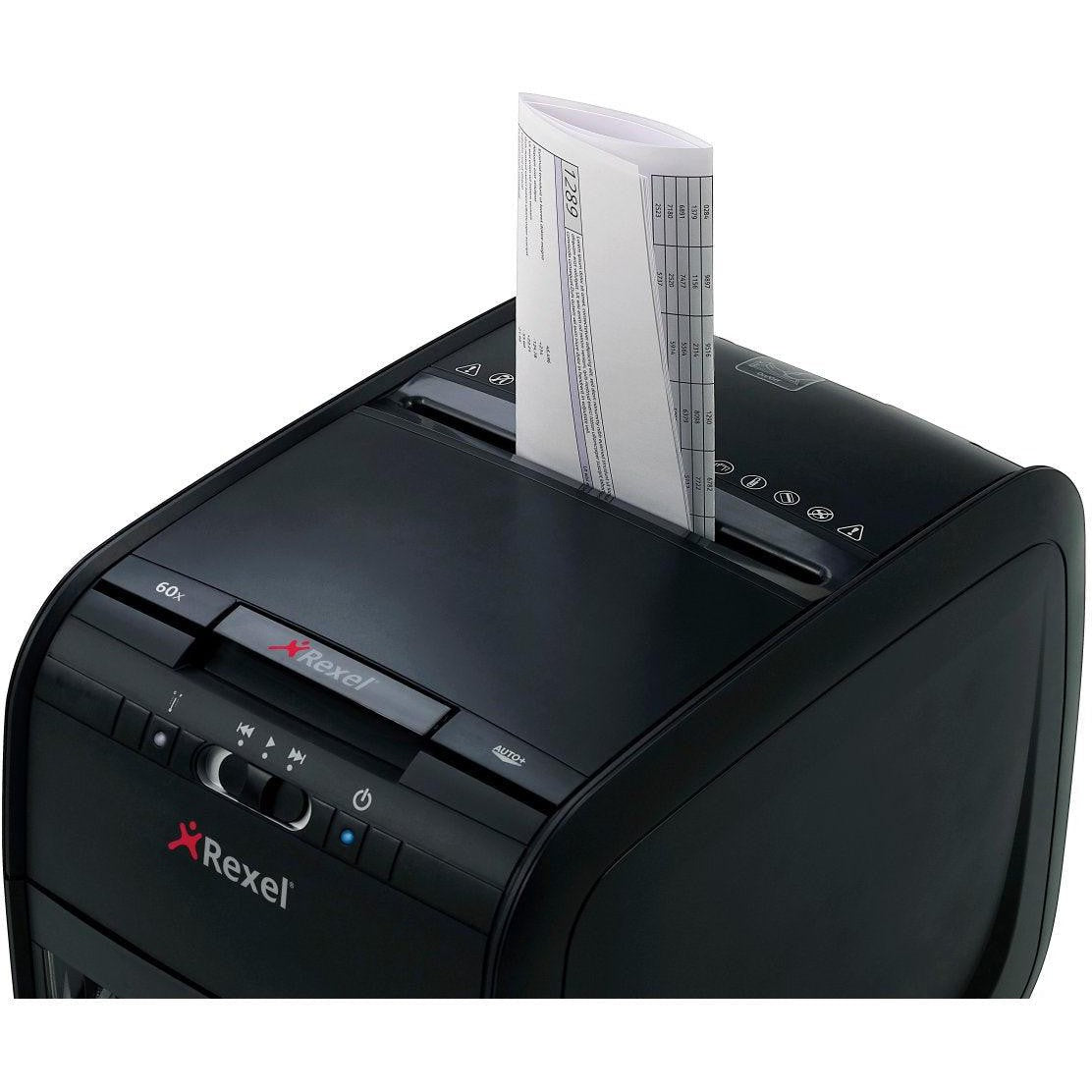 Rexel Shredder Machine Auto+ 60X