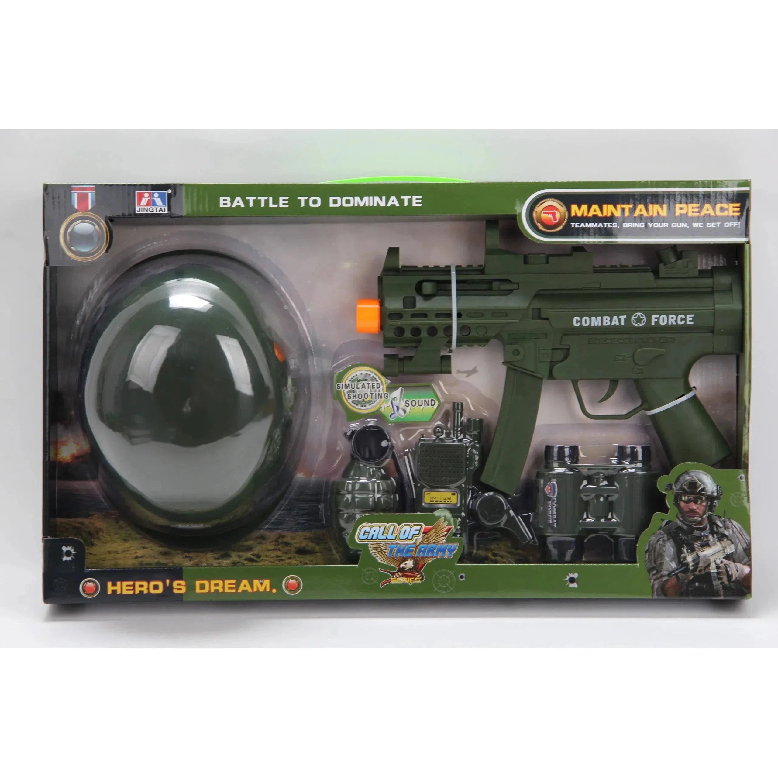 Simulation Gun Toy-M11