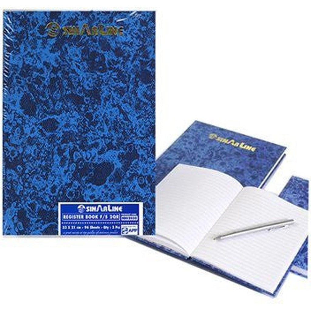 Sinar Notebook 2Qr 10″X 8″ Hb02078