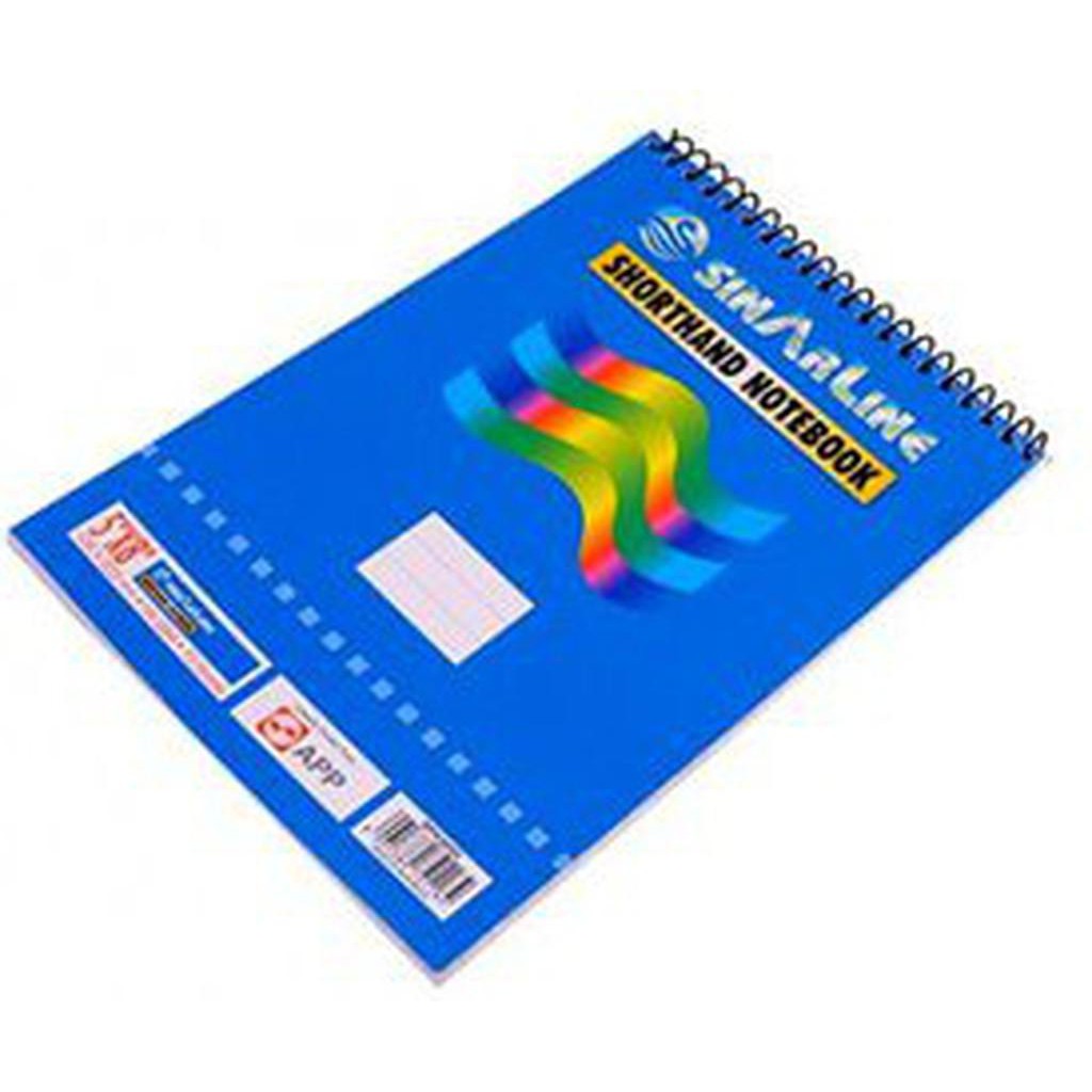 Sinar Shorthand Notebook 5x8 Sp03055 12 Pcs/Pkt