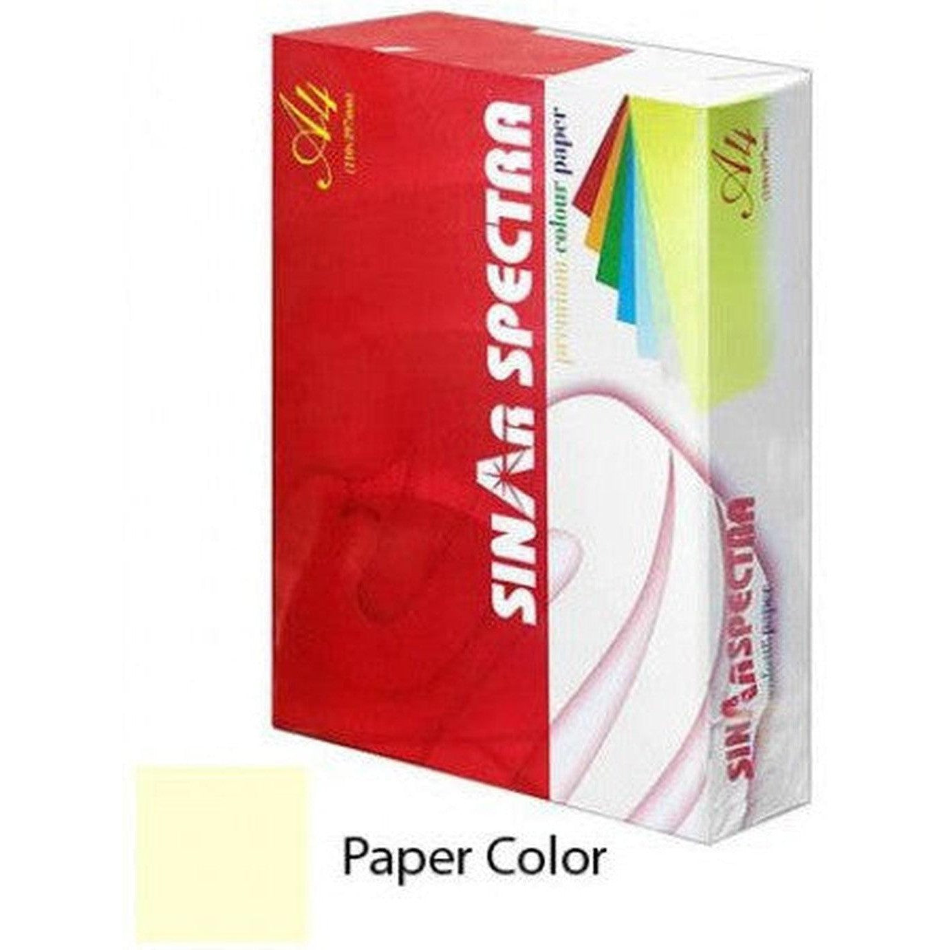 Sinar Spectra A4 Color Paper Ivory