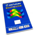 Sinar Spiral Short Hand Pad A5 5" X 8 "