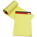 Sinarline A5 Writing Pad – Yellow/White (10 Pcs/Pkt)