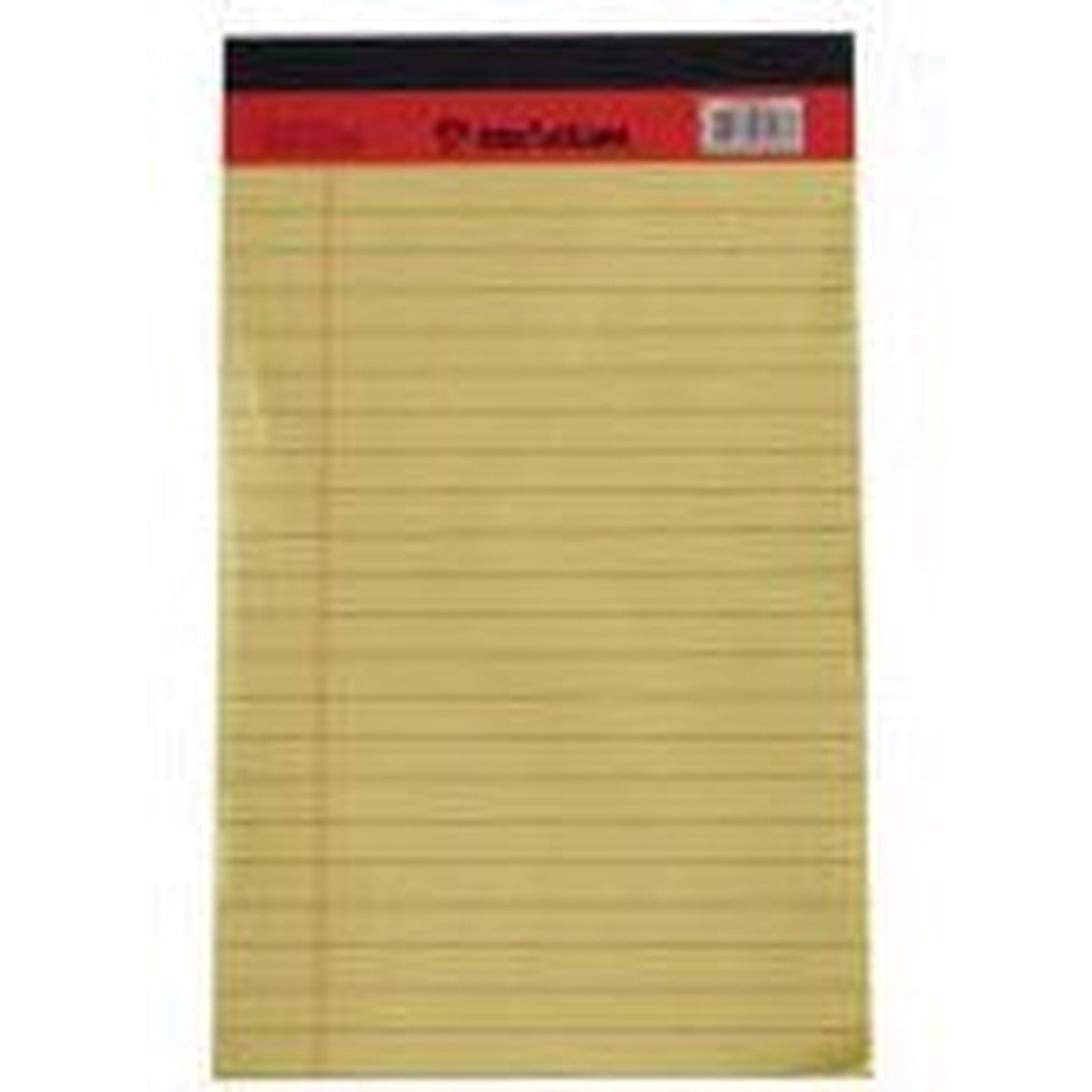 Sinarline Legal Pad Yellow/White 5x8 Inches