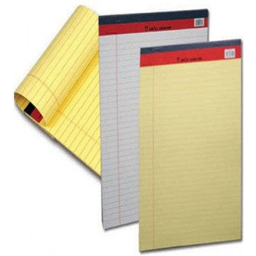 Sinarline Legal Pad Yellow/White 5x8 Inches