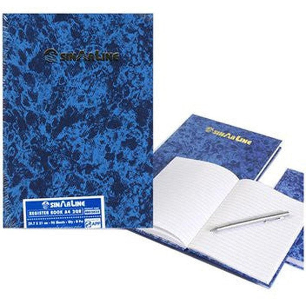 Sinarline  Register Foolscap 3Qr Hb02031