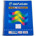 Sinarline Side Spiral Notebook A4 Size 70 Pages