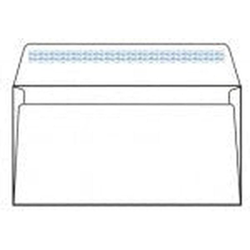 Wallet Envelopes Box Of 500Pcs White