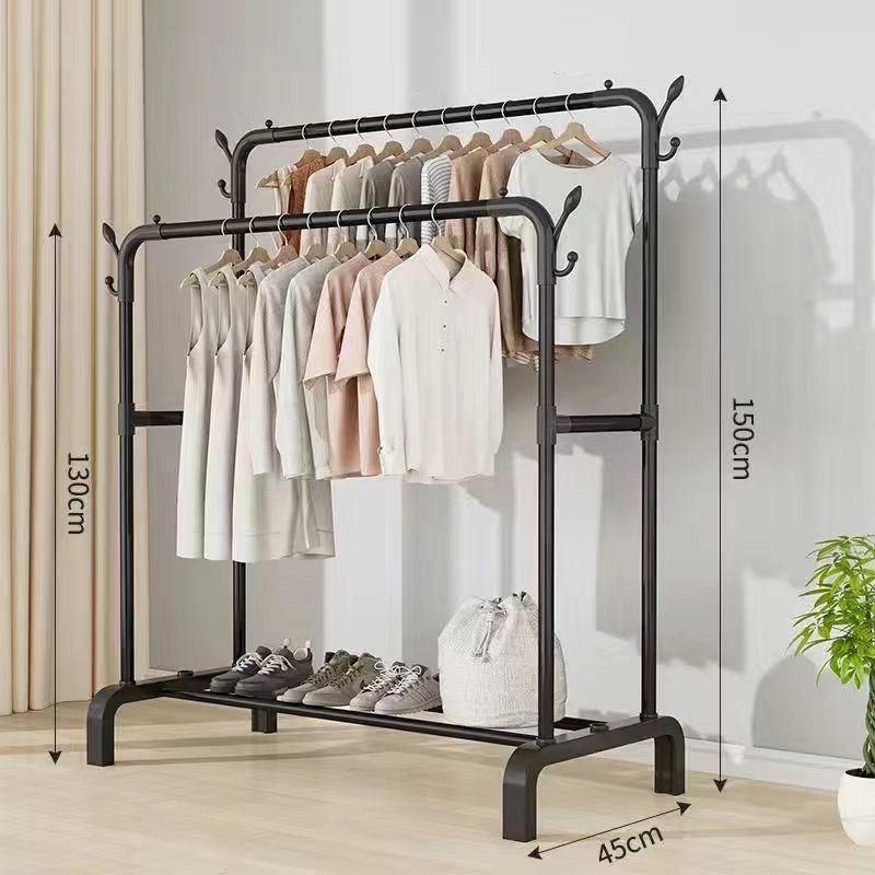 Single Pole Metal Cloth Hanger