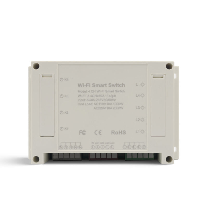 Smart 4CH WIFI Light Switch
