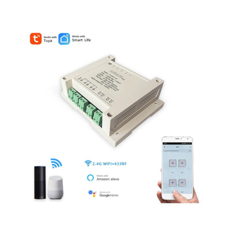 Smart 4CH WIFI Light Switch