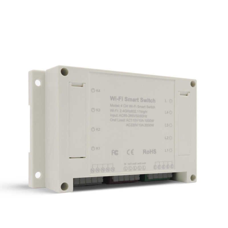 Smart 4CH WIFI Light Switch