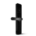Smart Big Door Lock Wooden TTLock - black L-X3-TT-B