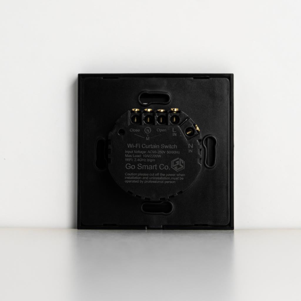 Smart Curtain Switch WiFi - Black