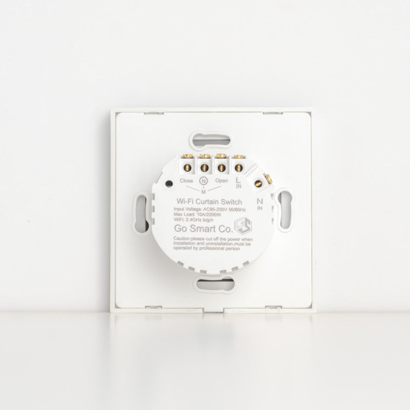 Smart Curtain Switch WiFi - White